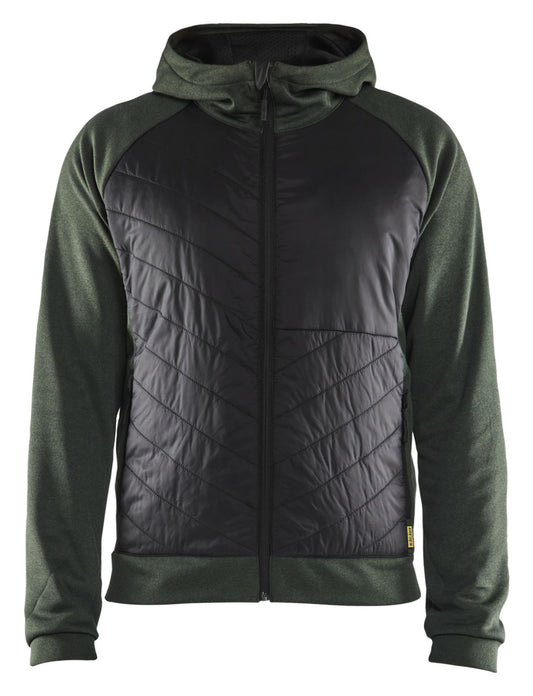 Blaklader Profiel Sweaters 34632533 hybride herfstgroen-zwart(4199)