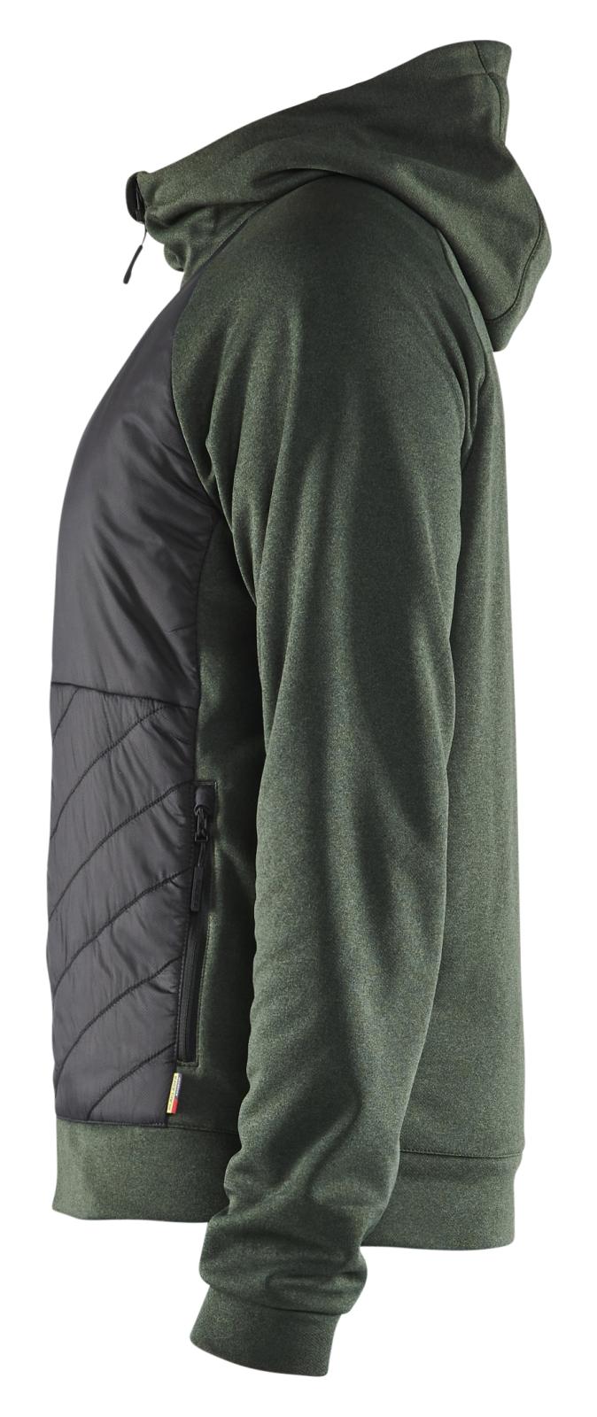 Blaklader Profiel Sweaters 34632533 hybride herfstgroen-zwart(4199)