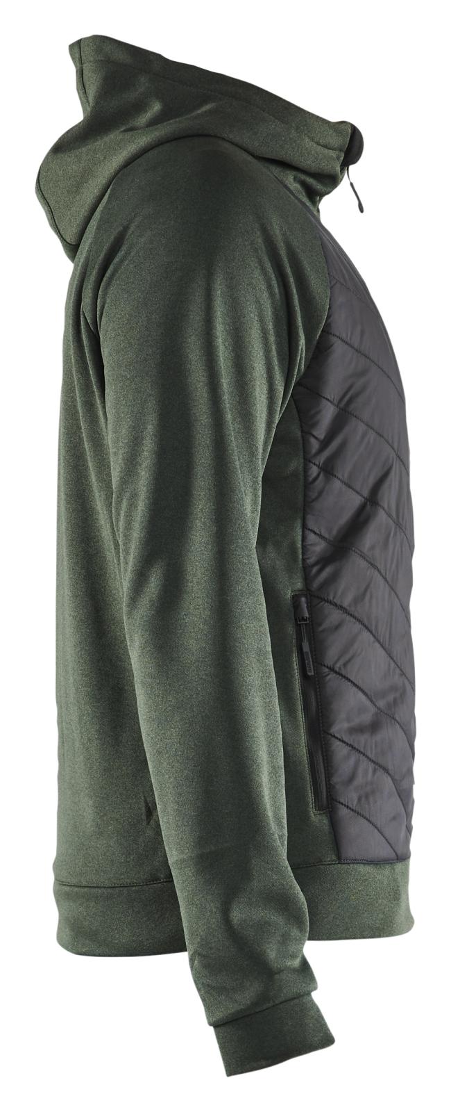 Blaklader Profiel Sweaters 34632533 hybride herfstgroen-zwart(4199)