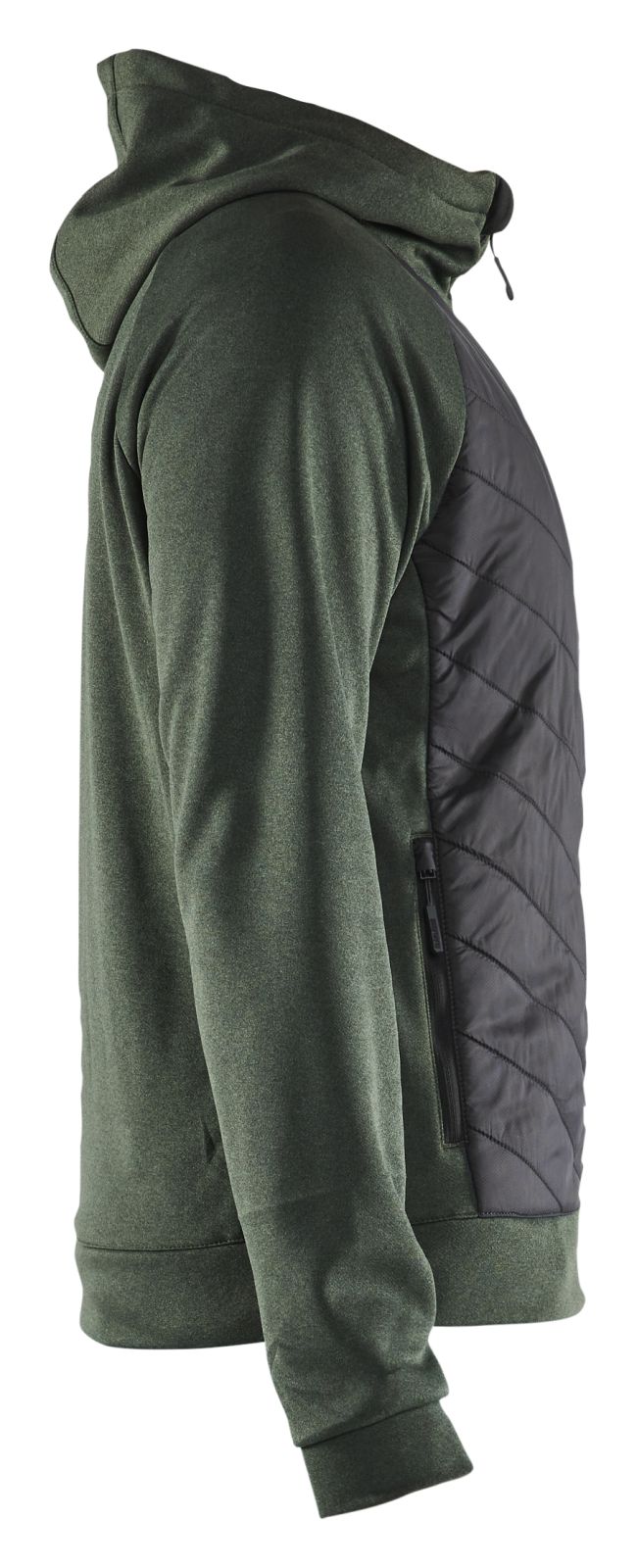 Blaklader Profiel Sweaters 34632533 hybride herfstgroen-zwart(4199)