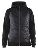 Blaklader Jassen 34642526 zwart-rood(9956)