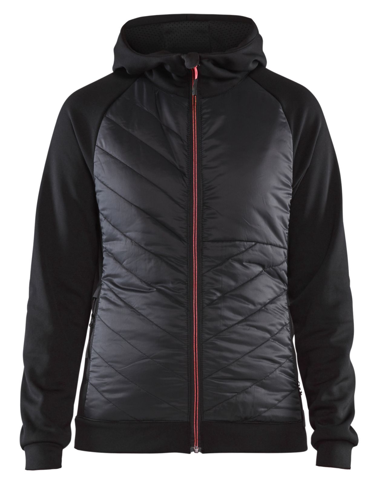 Blaklader Jassen 34642526 zwart-rood(9956)