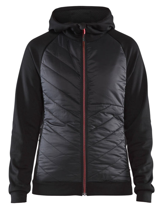 Blaklader Jassen 34642526 zwart-rood(9956)