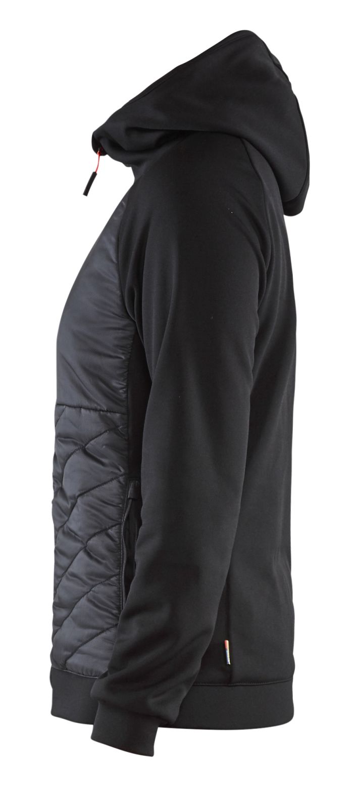 Blaklader Jassen 34642526 zwart-rood(9956)