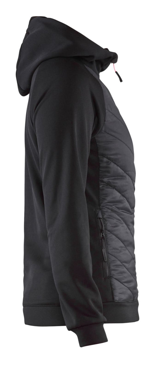 Blaklader Jassen 34642526 zwart-rood(9956)