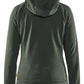 Blaklader Hibride sweaters 34642533 herfstgroen-zwart(4199)