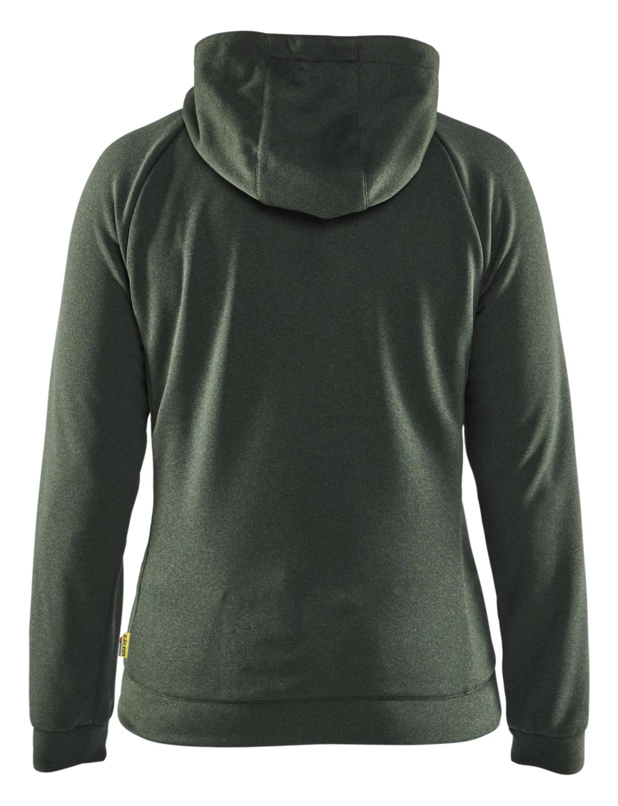 Blaklader Hibride sweaters 34642533 herfstgroen-zwart(4199)