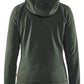 Blaklader Hibride sweaters 34642533 herfstgroen-zwart(4199)