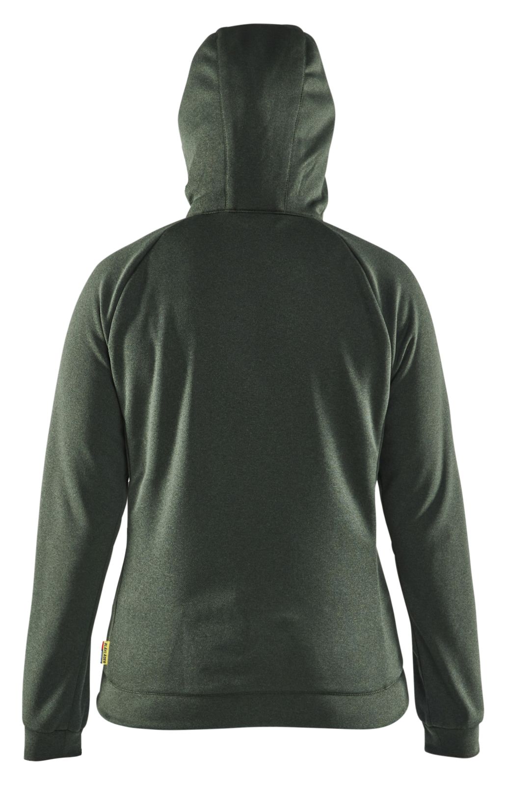 Blaklader Hibride sweaters 34642533 herfstgroen-zwart(4199)