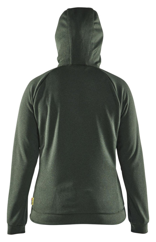 Blaklader Hibride sweaters 34642533 herfstgroen-zwart(4199)