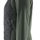 Blaklader Hibride sweaters 34642533 herfstgroen-zwart(4199)