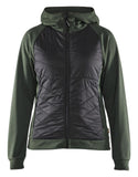 Blaklader Hibride sweaters 34642533 herfstgroen-zwart(4199)