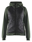 Blaklader Hibride sweaters 34642533 herfstgroen-zwart(4199)