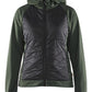 Blaklader Hibride sweaters 34642533 herfstgroen-zwart(4199)