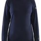 Blaklader Vlamvertragend Dames T-shirt lange mouwen 34671737 dames vlamwerend antistatisch marineblauw(8900)