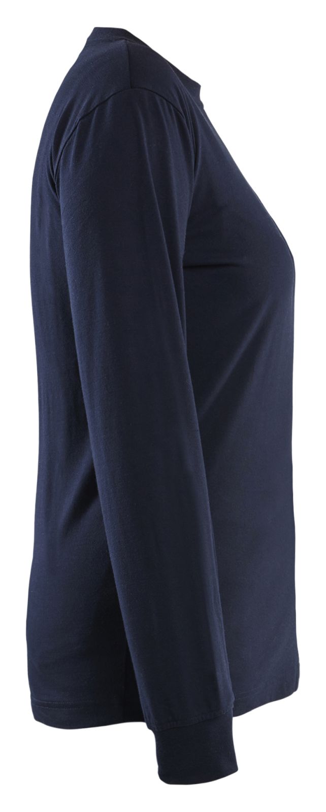 Blaklader Vlamvertragend Dames T-shirt lange mouwen 34671737 dames vlamwerend antistatisch marineblauw(8900)