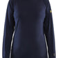 Blaklader Vlamvertragend Dames T-shirt lange mouwen 34671737 dames vlamwerend antistatisch marineblauw(8900)