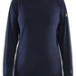 Blaklader Vlamvertragend Dames T-shirt lange mouwen 34671737 dames vlamwerend antistatisch marineblauw(8900)