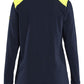 Blaklader Vlamvertragend Dames T-shirt 34671737 lange mouwen inherent vlamwerend HiVis marineblauw-fluo geel(8933)