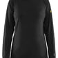 Blaklader Vlamvertragend Dames T-shirt lange mouwen 34671737 dames vlamwerend antistatisch zwart(9900)