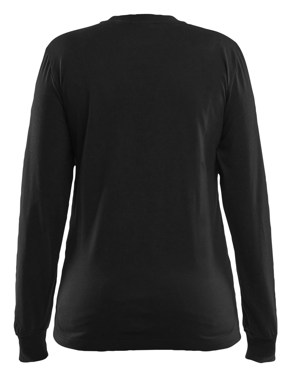 Blaklader Vlamvertragend Dames T-shirt lange mouwen 34671737 dames vlamwerend antistatisch zwart(9900)