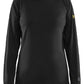 Blaklader Vlamvertragend Dames T-shirt lange mouwen 34671737 dames vlamwerend antistatisch zwart(9900)
