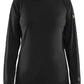 Blaklader Vlamvertragend Dames T-shirt lange mouwen 34671737 dames vlamwerend antistatisch zwart(9900)