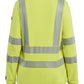 Blaklader Vlamvertragend Multinorm Dames T-shirt lange mouwen 34691761 dames vlamwerend antistatisch HiVis fluo geel(3300)