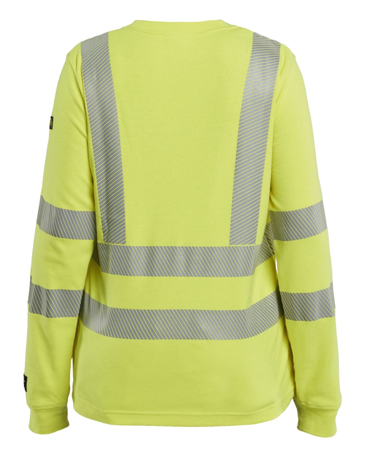 Blaklader Vlamvertragend Multinorm Dames T-shirt lange mouwen 34691761 dames vlamwerend antistatisch HiVis fluo geel(3300)