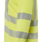 Blaklader Vlamvertragend Multinorm Dames T-shirt lange mouwen 34691761 dames vlamwerend antistatisch HiVis fluo geel(3300)