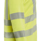 Blaklader Vlamvertragend Multinorm Dames T-shirt lange mouwen 34691761 dames vlamwerend antistatisch HiVis fluo geel(3300)