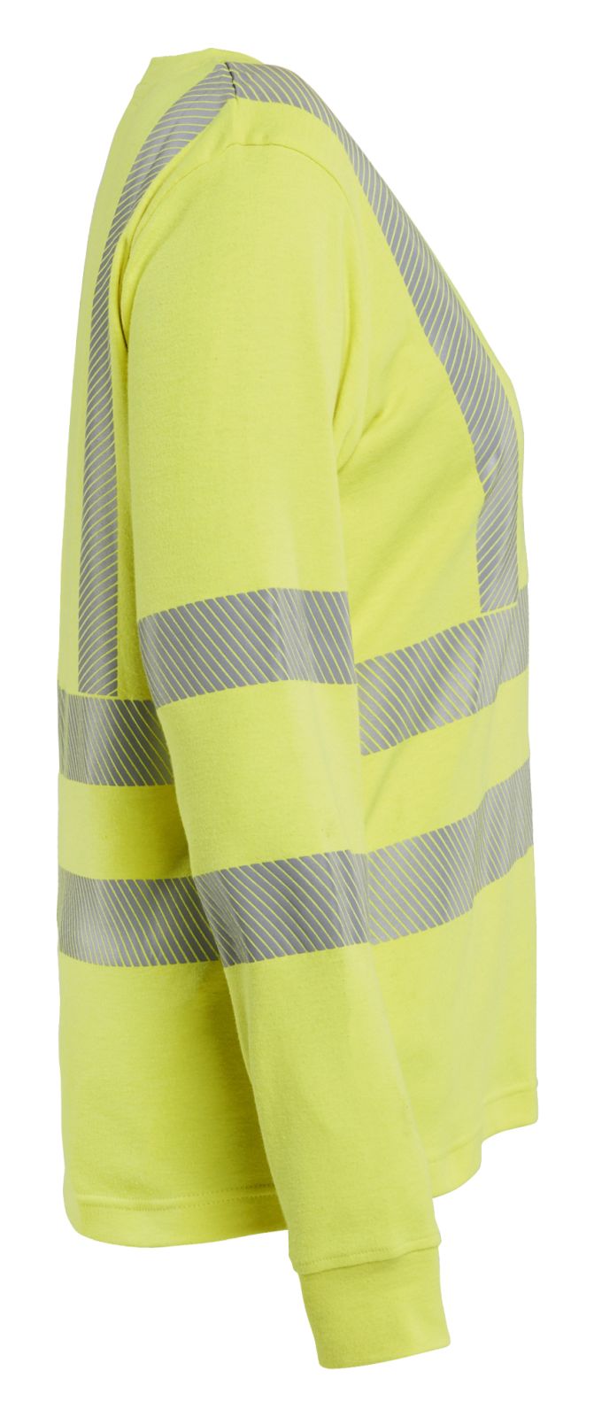 Blaklader Vlamvertragend Multinorm Dames T-shirt lange mouwen 34691761 dames vlamwerend antistatisch HiVis fluo geel(3300)