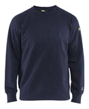Blaklader Vlamvertragend Sweaters 34771762 vlamwerend antistatisch fleece marineblauw(8900)