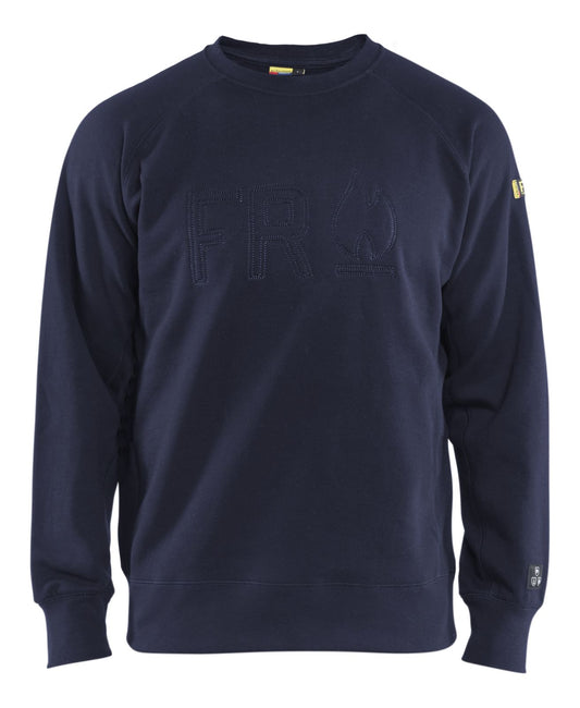 Blaklader Vlamvertragend Sweaters 34771762 vlamwerend antistatisch fleece marineblauw(8900)
