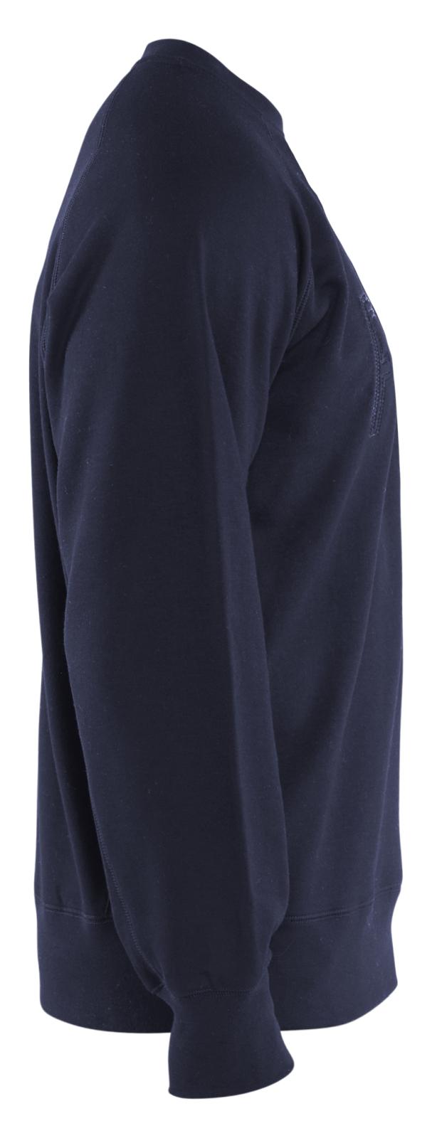 Blaklader Vlamvertragend Sweaters 34771762 vlamwerend antistatisch fleece marineblauw(8900)