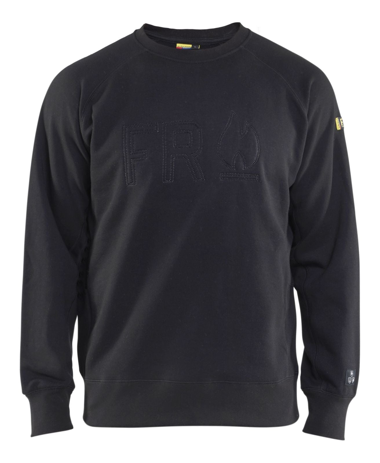 Blaklader Vlamvertragend Sweatshirts 34771762 vlamwerend antistatisch zwart(9900)