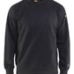 Blaklader Vlamvertragend Sweatshirts 34771762 vlamwerend antistatisch zwart(9900)