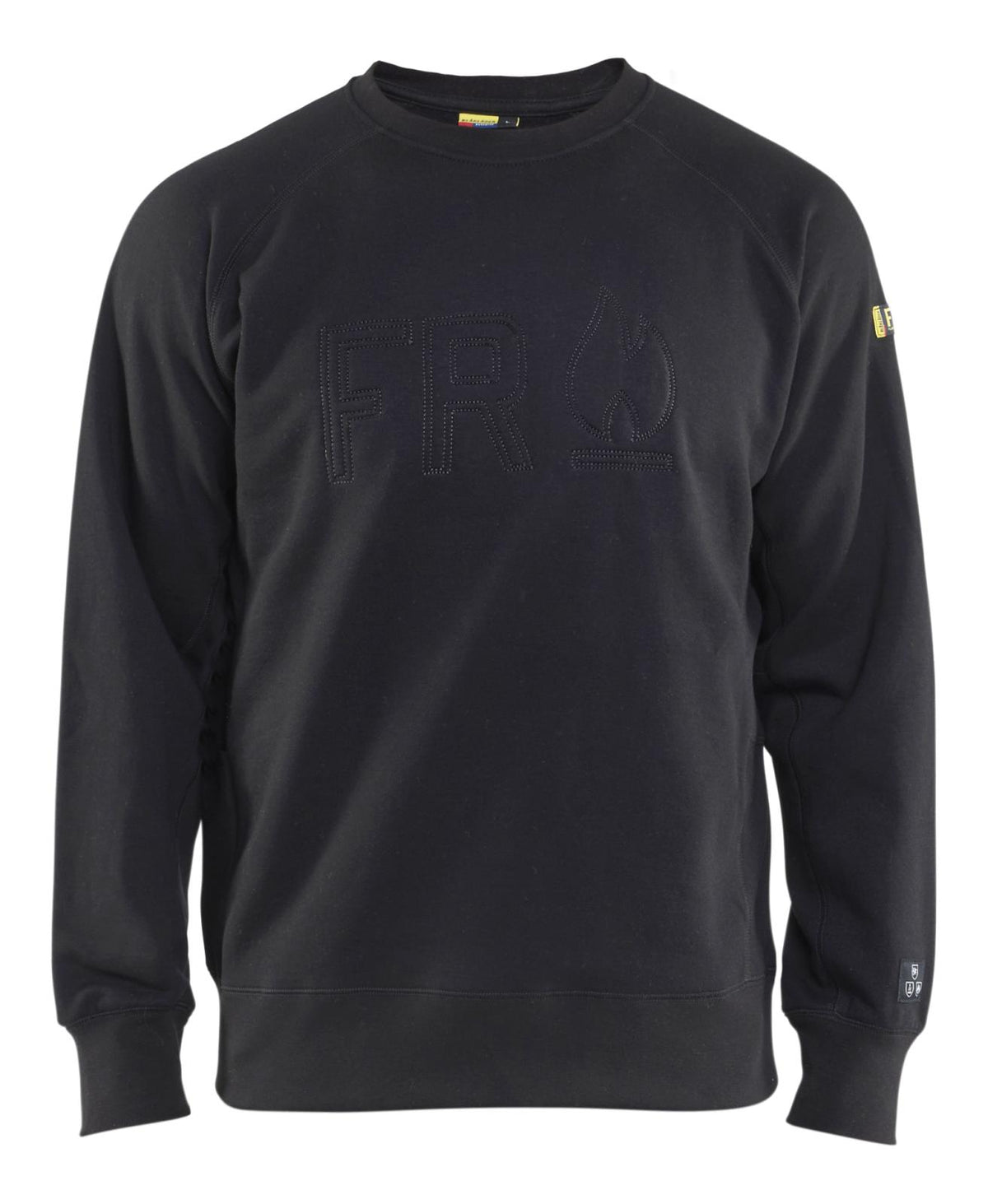 Blaklader Vlamvertragend Sweatshirts 34771762 vlamwerend antistatisch zwart(9900)