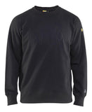 Blaklader Vlamvertragend Sweatshirts 34771762 vlamwerend antistatisch zwart(9900)