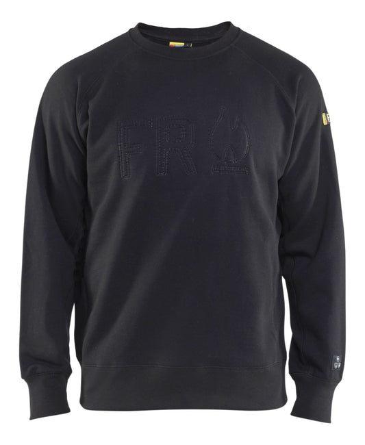 Blaklader Vlamvertragend Sweatshirts 34771762 vlamwerend antistatisch zwart(9900)