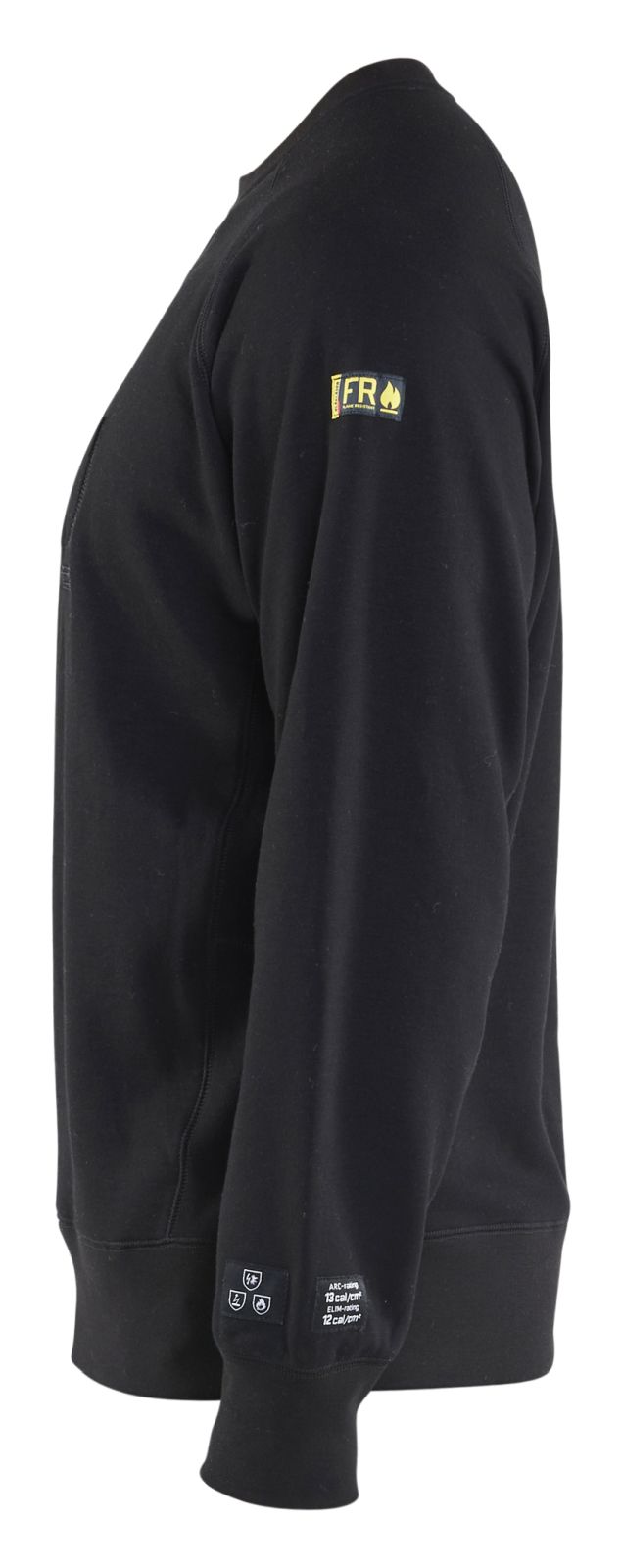 Blaklader Vlamvertragend Sweatshirts 34771762 vlamwerend antistatisch zwart(9900)