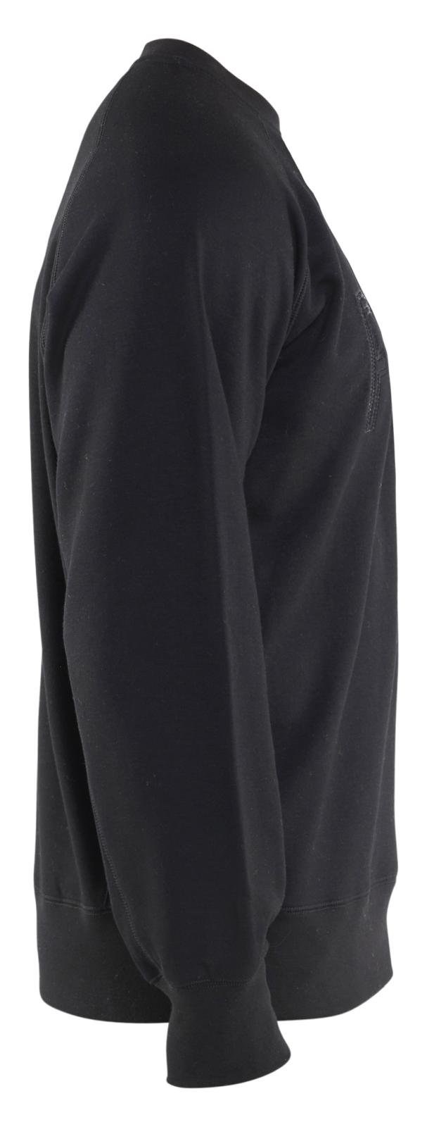 Blaklader Vlamvertragend Sweatshirts 34771762 vlamwerend antistatisch zwart(9900)