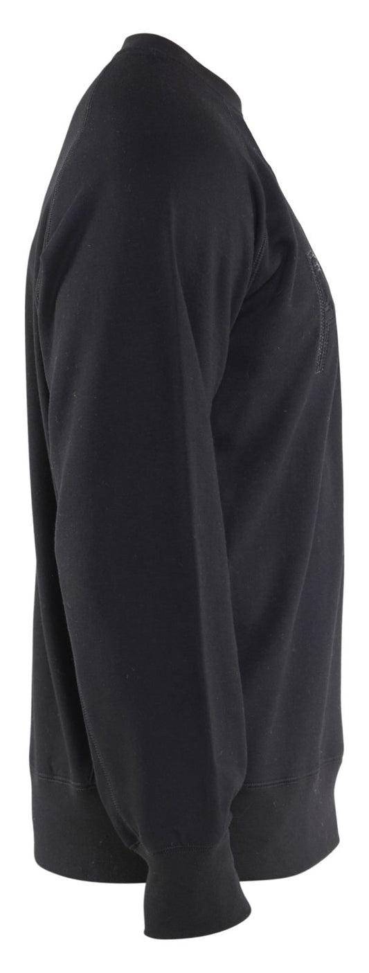 Blaklader Vlamvertragend Sweatshirts 34771762 vlamwerend antistatisch zwart(9900)