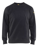 Blaklader Vlamvertragend Sweatshirts 34771762 vlamwerend antistatisch zwart(9900)