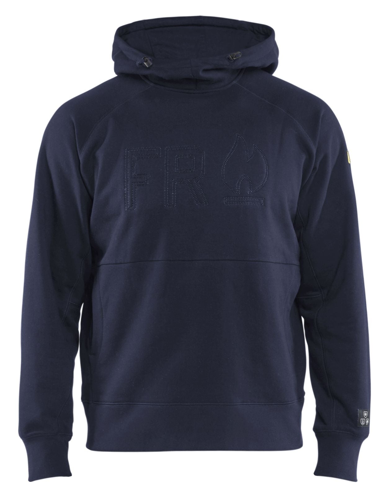 Blaklader Vlamvertragend Hoodies 34781762 vlamwerend antistatisch marineblauw(8900)