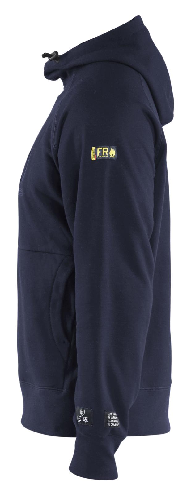 Blaklader Vlamvertragend Hoodies 34781762 vlamwerend antistatisch marineblauw(8900)
