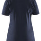 Blaklader Bi-Colour t-shirts 34791042 donker marineblauw-fluo geel(8633)