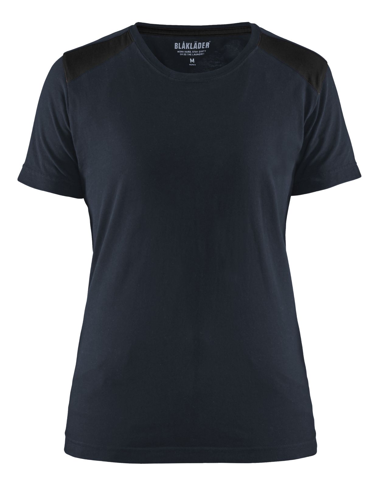 Blaklader T-shirts 34791042 donker marineblauw-zwart(8699)