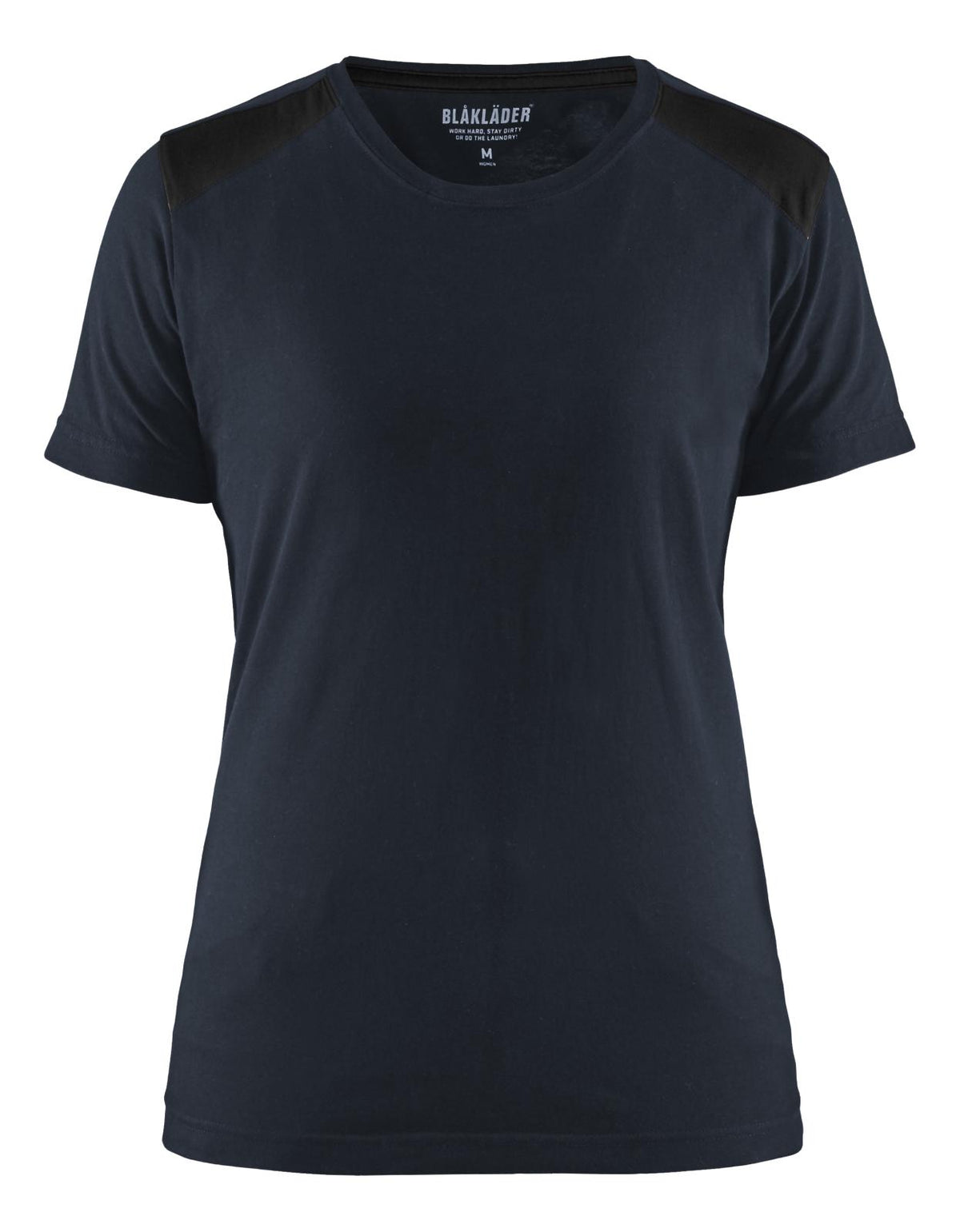 Blaklader T-shirts 34791042 donker marineblauw-zwart(8699)