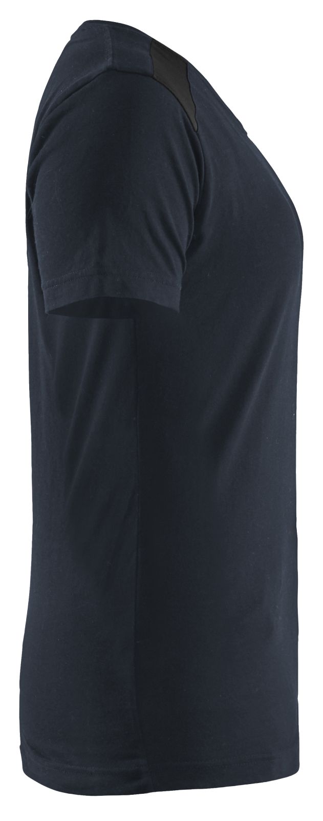 Blaklader T-shirts 34791042 donker marineblauw-zwart(8699)